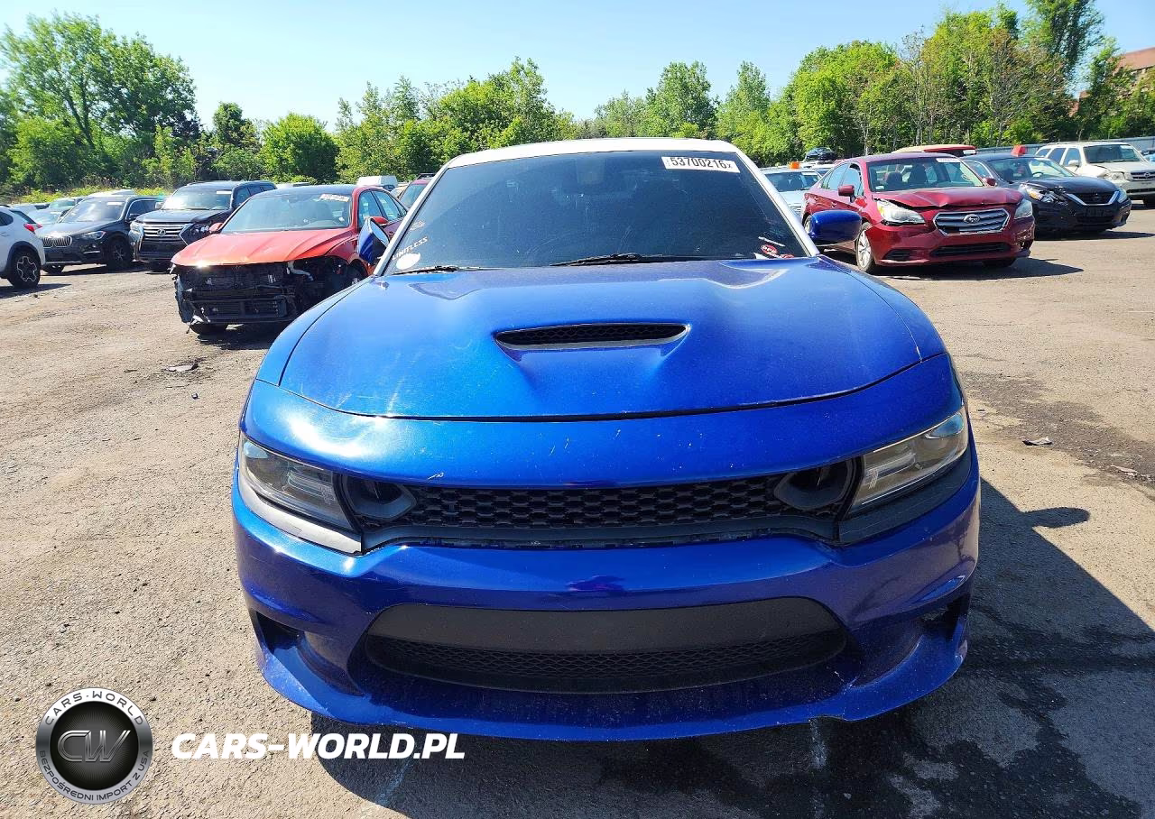 2020 Dodge Charger VIN:2C3CDXGJ5LH217976 - 5