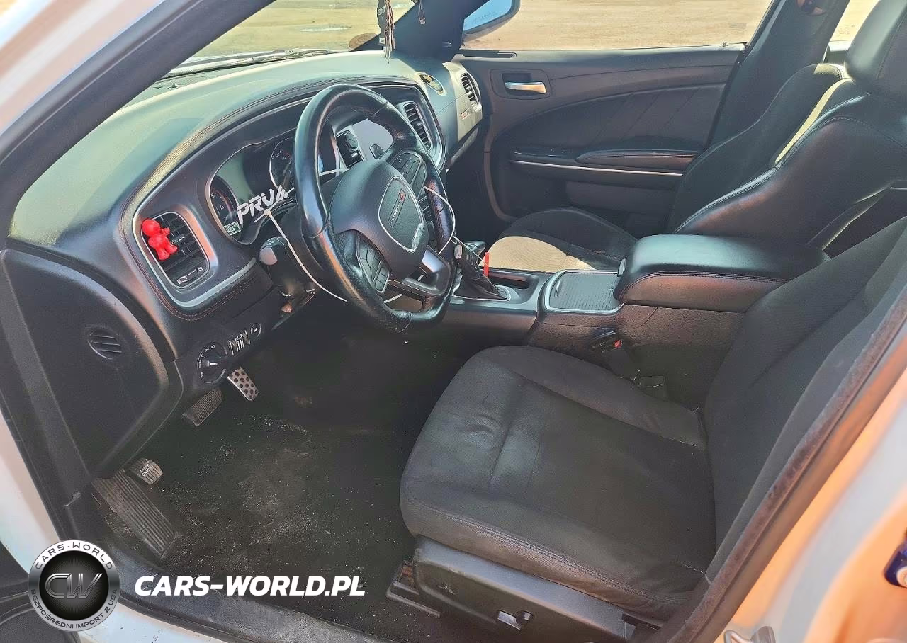 2020 Dodge Charger VIN:2C3CDXGJ5LH217976 - 7