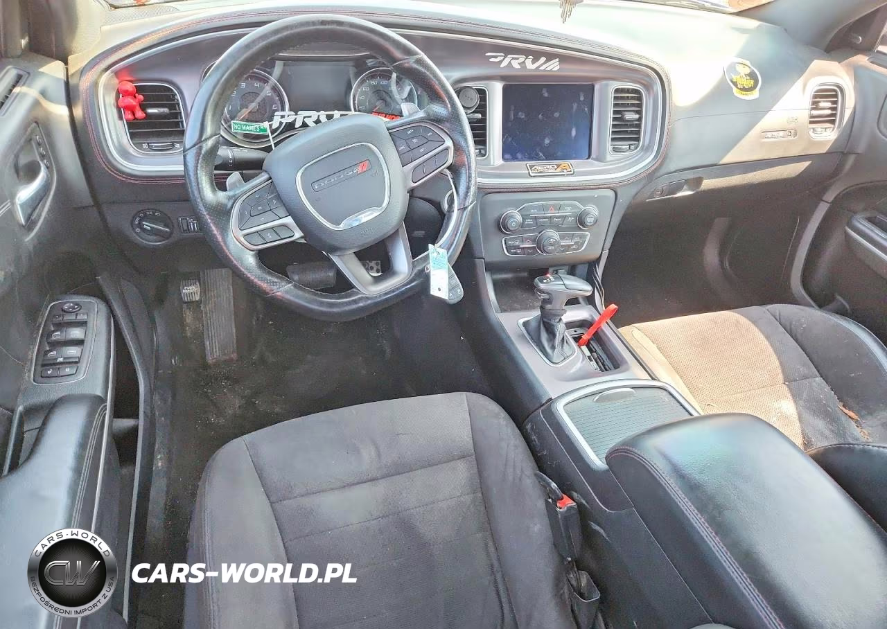 2020 Dodge Charger VIN:2C3CDXGJ5LH217976 - 8