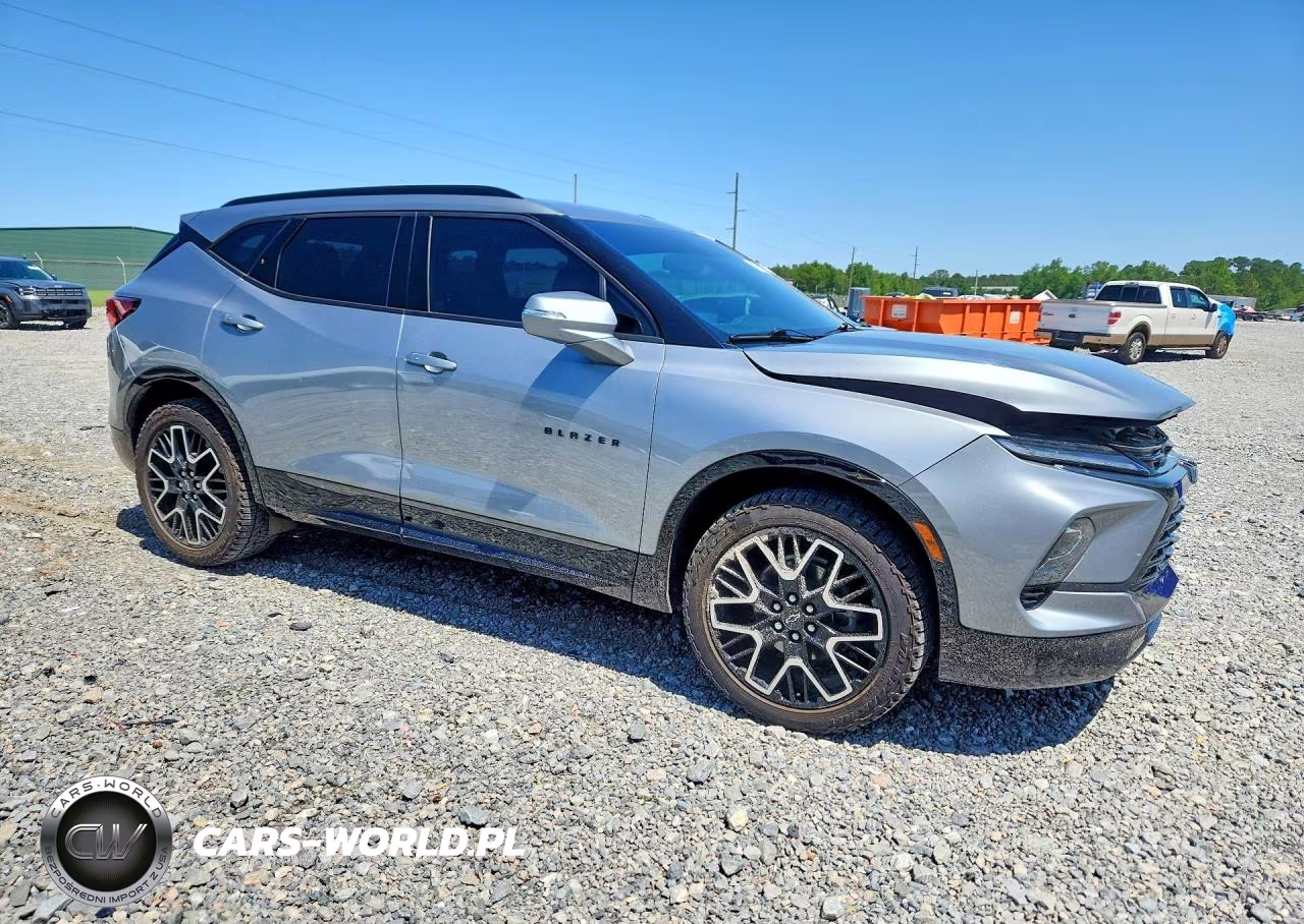 2024 Chevrolet Blazer Rs VIN:3GNKBERS8RS210105 - 4