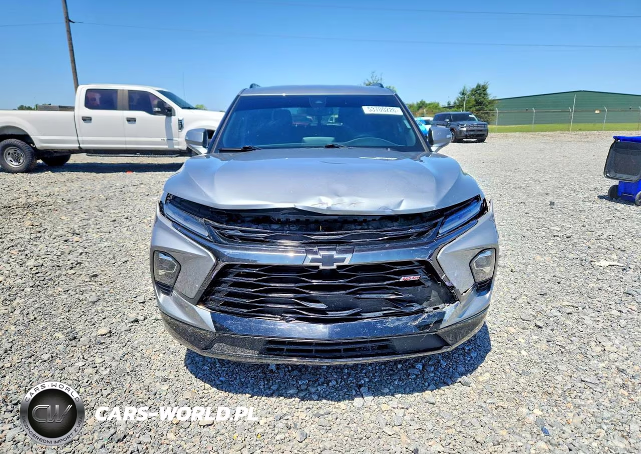 2024 Chevrolet Blazer Rs VIN:3GNKBERS8RS210105 - 5