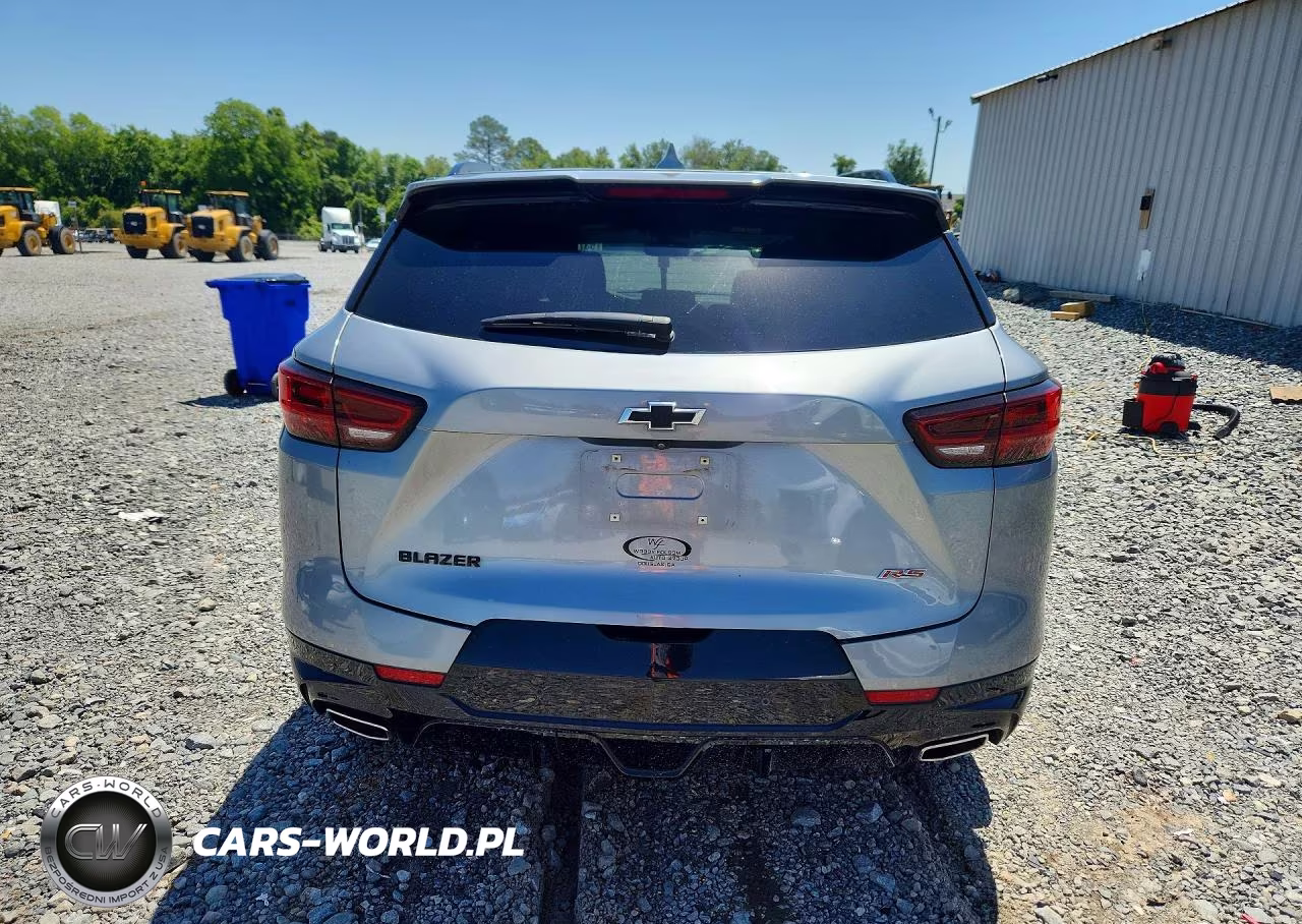 2024 Chevrolet Blazer Rs VIN:3GNKBERS8RS210105 - 6
