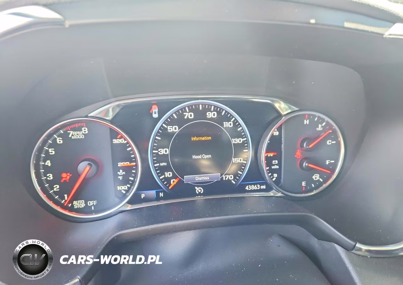 2024 Chevrolet Blazer Rs VIN:3GNKBERS8RS210105 - 9