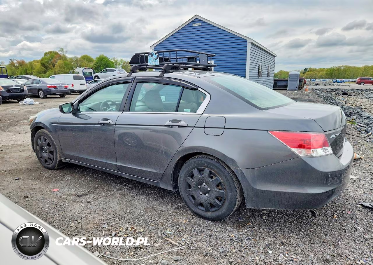 2009 Honda Accord Lx VIN:1HGCP26389A163283 - 2