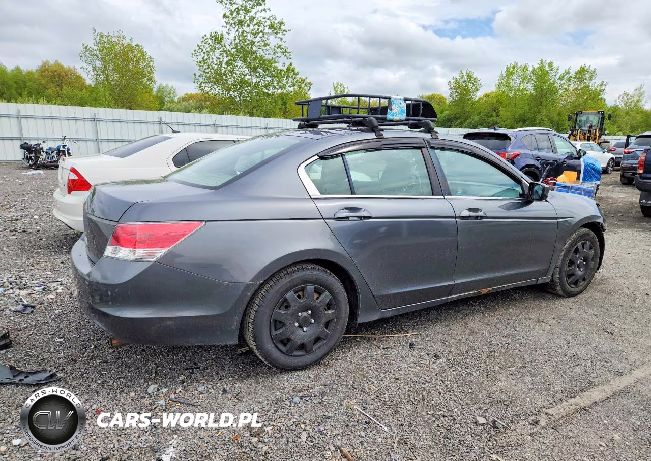 2009 Honda Accord Lx VIN:1HGCP26389A163283 - 3