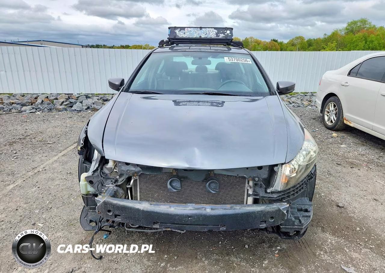 2009 Honda Accord Lx VIN:1HGCP26389A163283 - 5