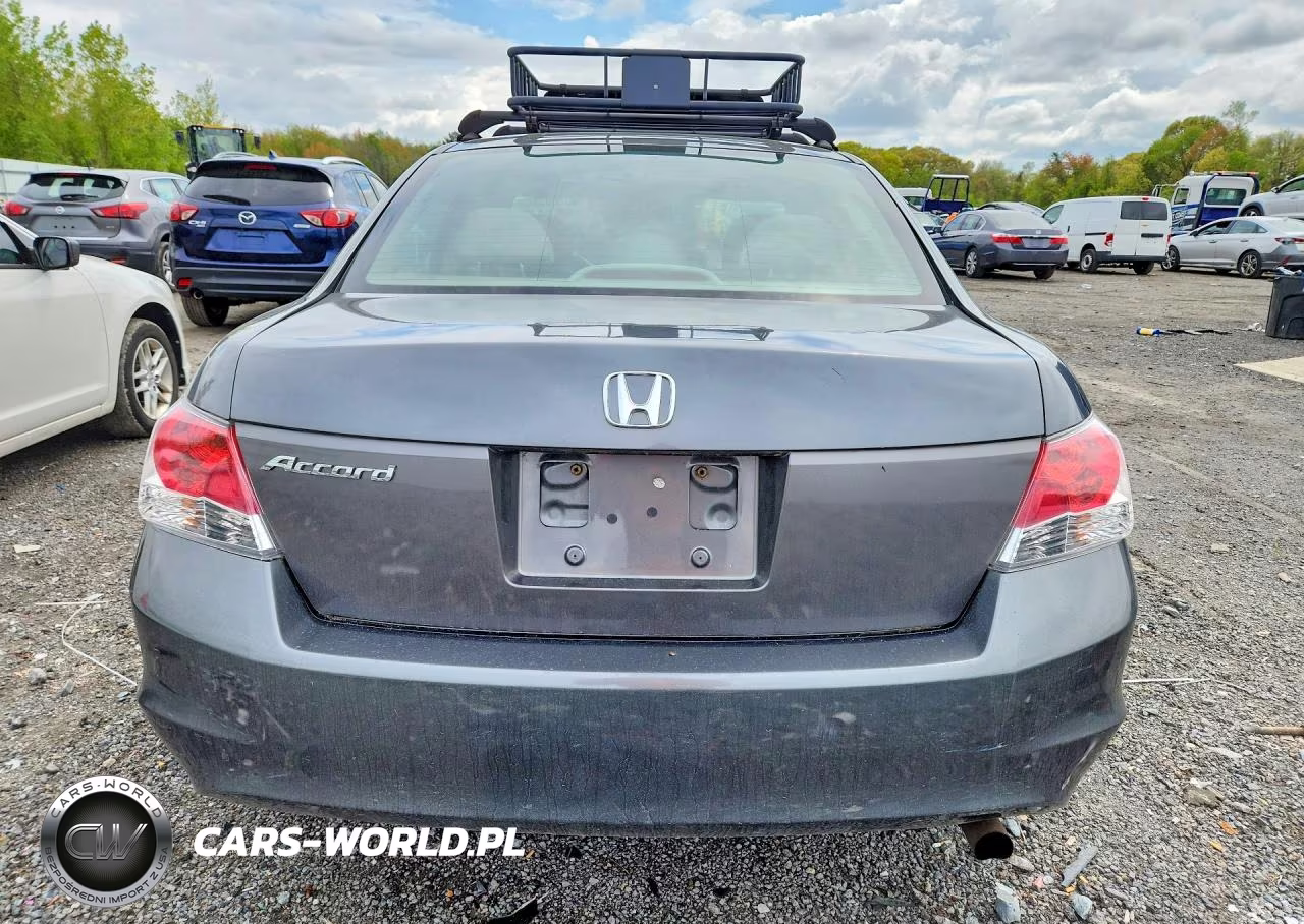 2009 Honda Accord Lx VIN:1HGCP26389A163283 - 6