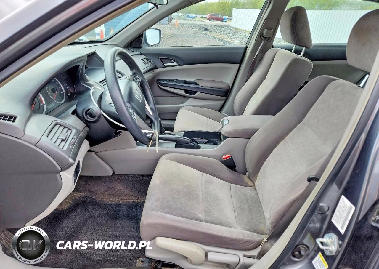 2009 Honda Accord Lx VIN:1HGCP26389A163283 - 7