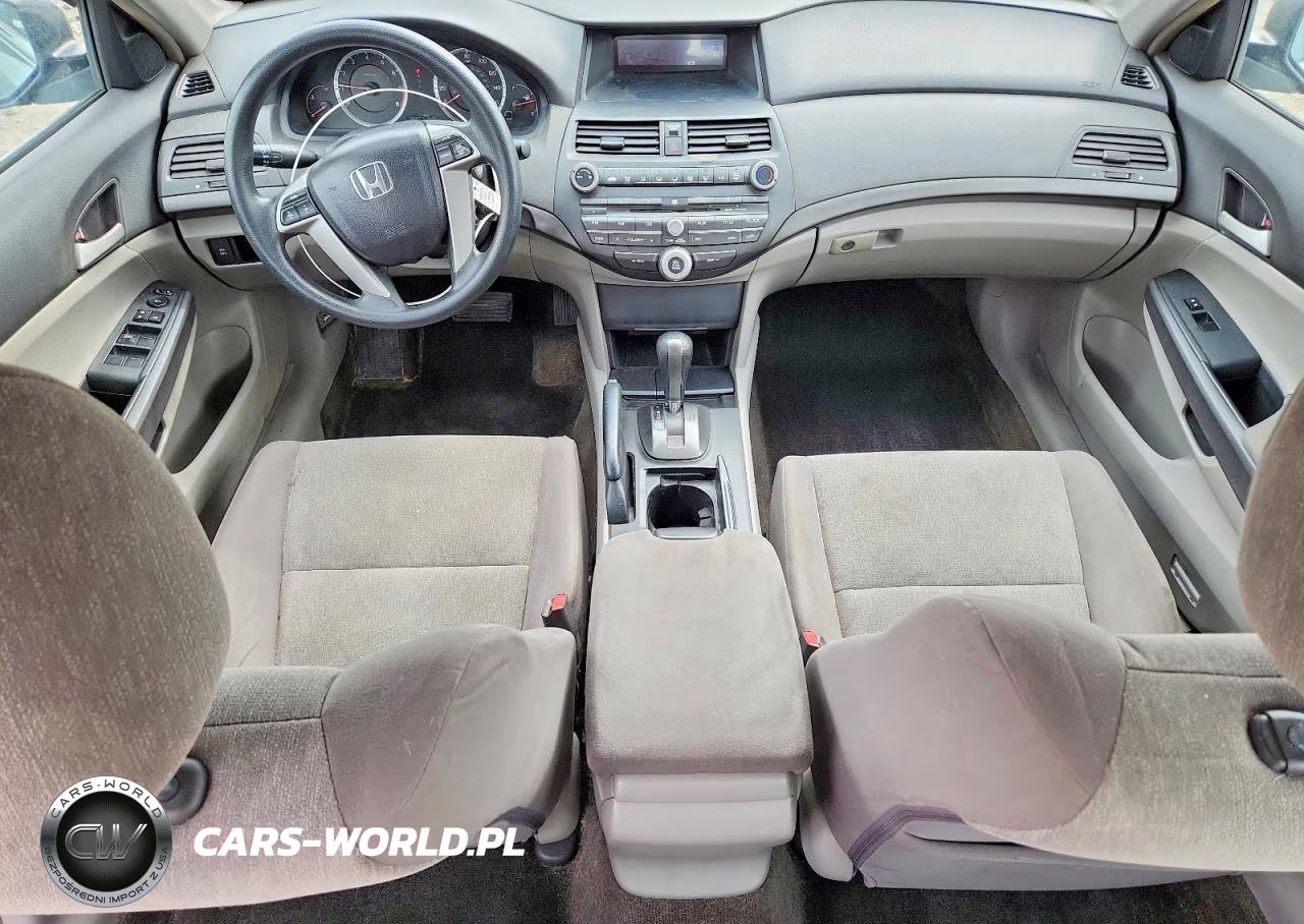 2009 Honda Accord Lx VIN:1HGCP26389A163283 - 8