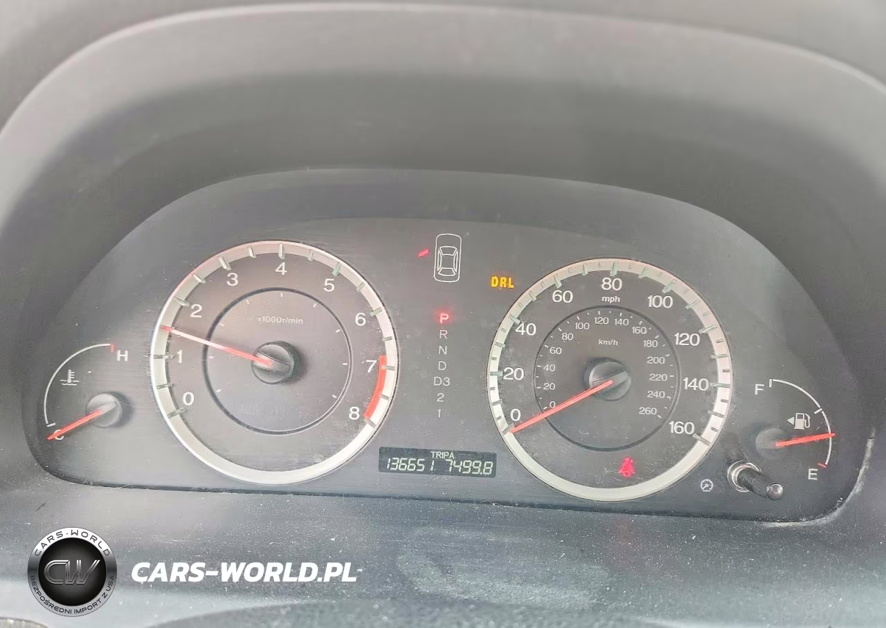2009 Honda Accord Lx VIN:1HGCP26389A163283 - 9