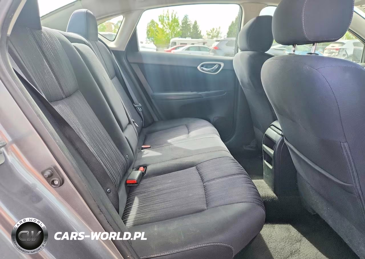 2016 Nissan Sentra Sv VIN:3N1AB7AP0GL652216 - 10
