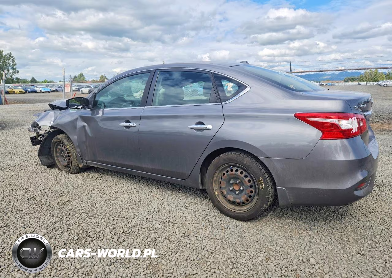 2016 Nissan Sentra Sv VIN:3N1AB7AP0GL652216 - 2