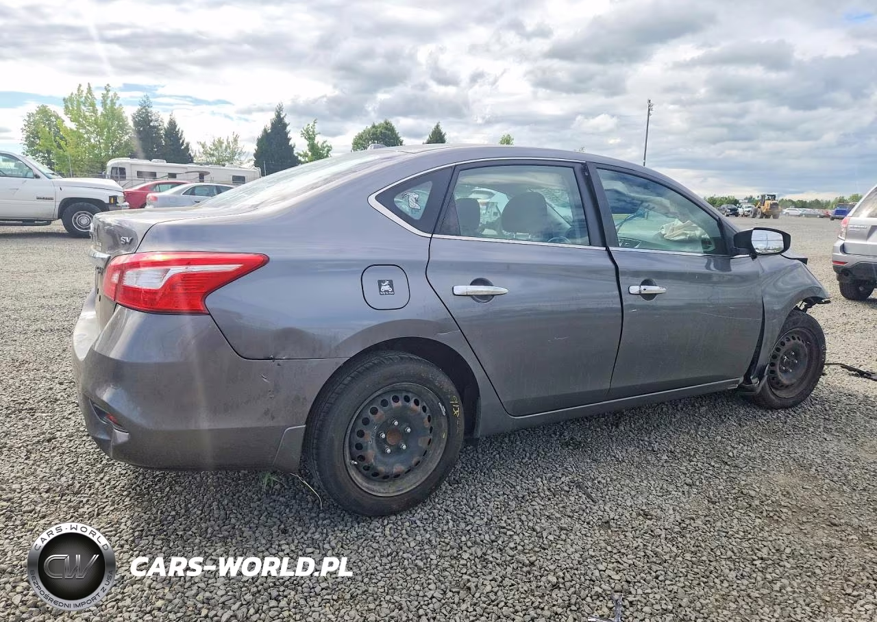 2016 Nissan Sentra Sv VIN:3N1AB7AP0GL652216 - 3