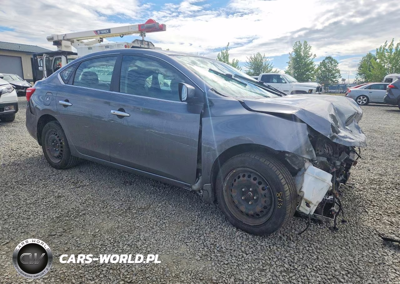 2016 Nissan Sentra Sv VIN:3N1AB7AP0GL652216 - 4