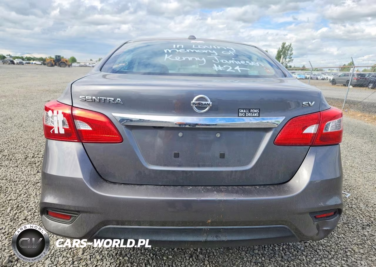 2016 Nissan Sentra Sv VIN:3N1AB7AP0GL652216 - 6