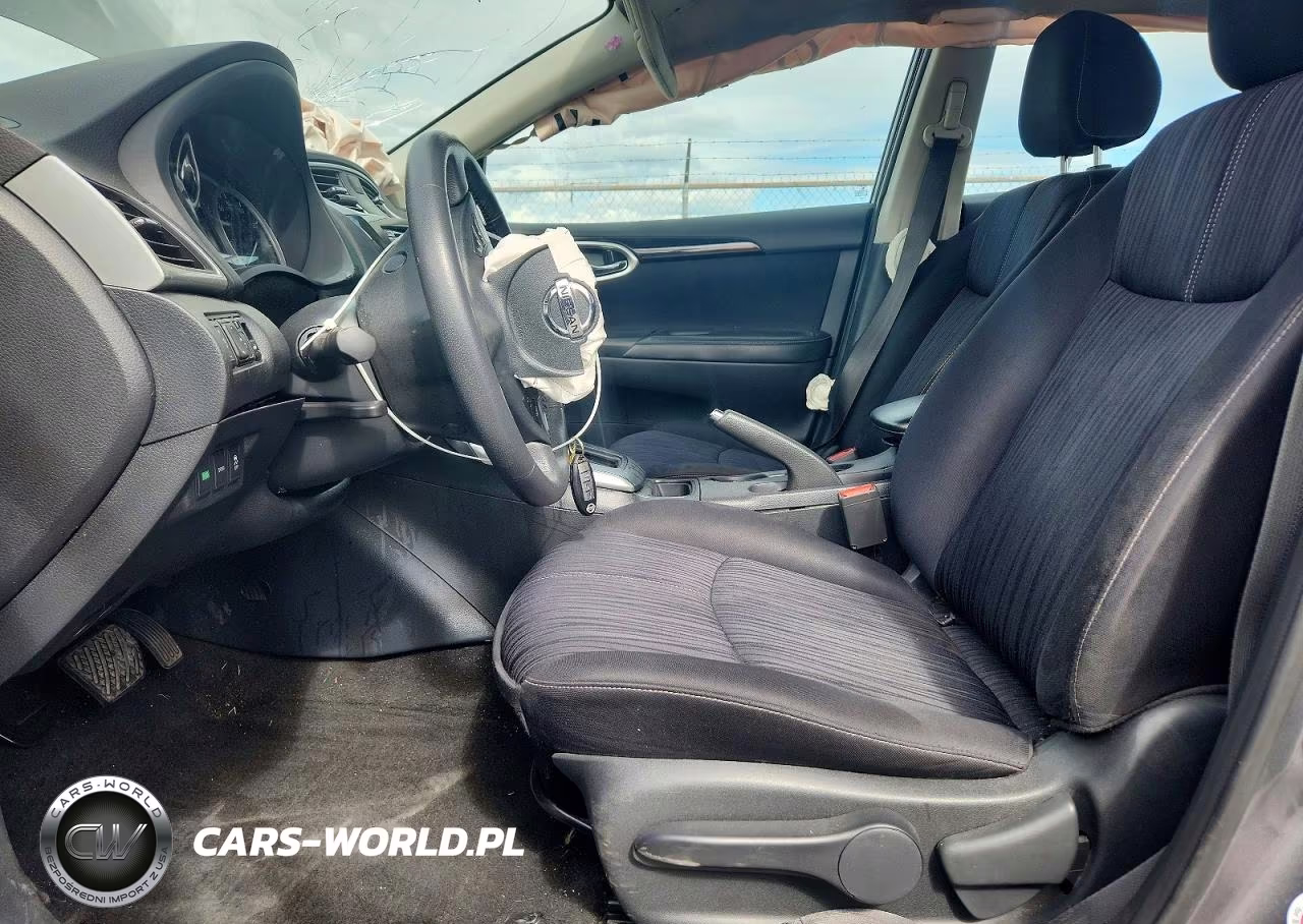 2016 Nissan Sentra Sv VIN:3N1AB7AP0GL652216 - 7