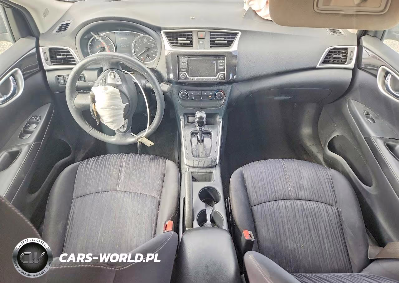 2016 Nissan Sentra Sv VIN:3N1AB7AP0GL652216 - 8