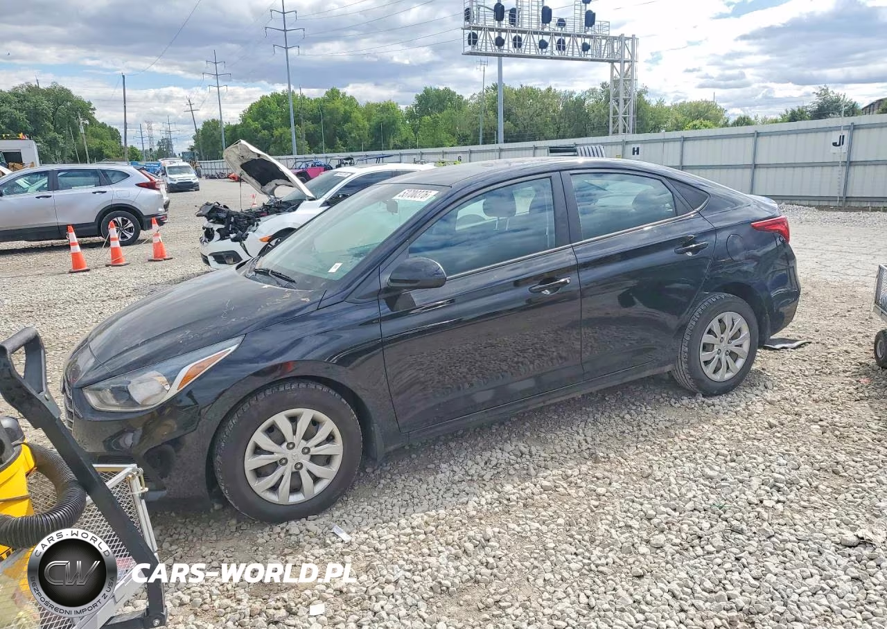 2022 Hyundai Accent Se – zdjęcie 1 z 12