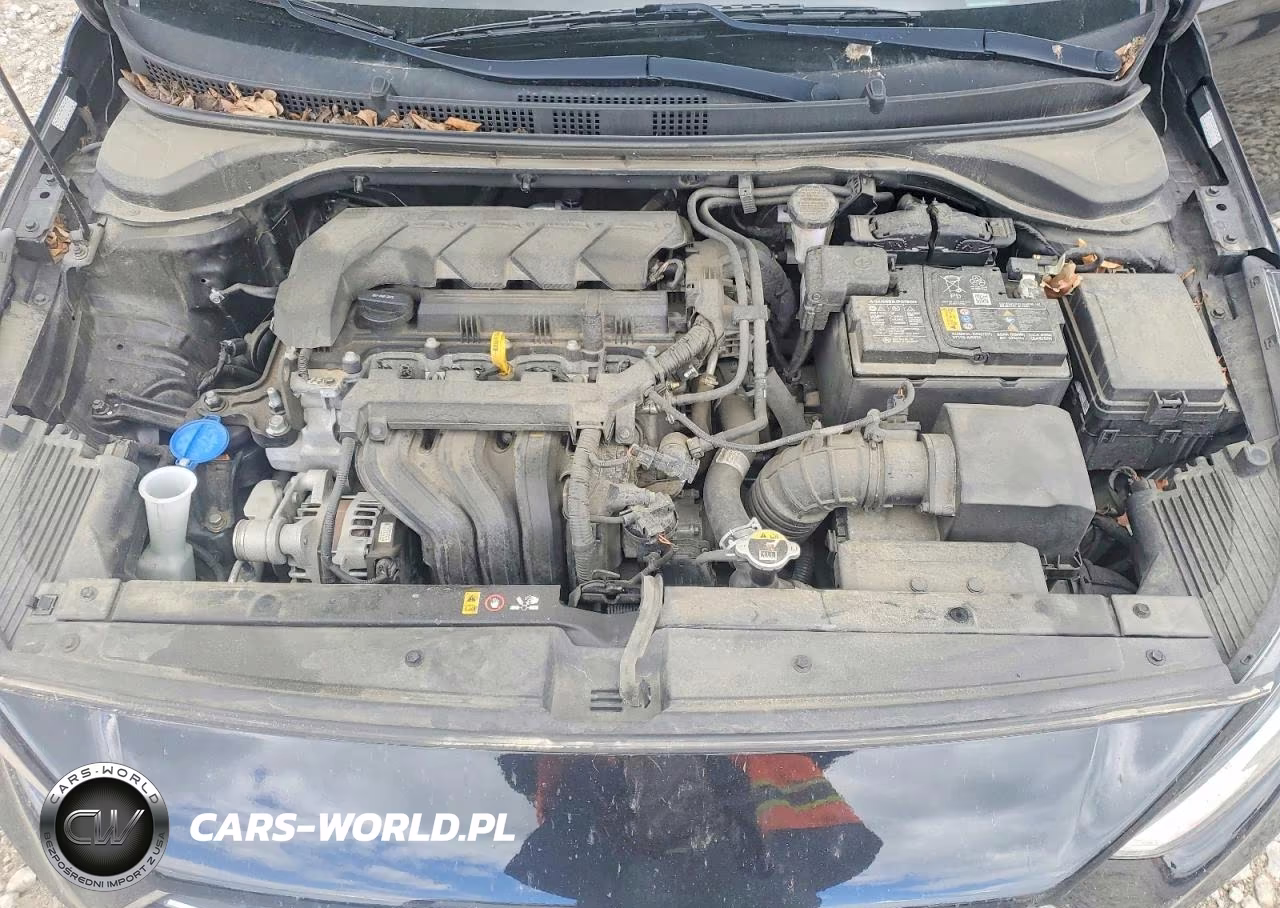 2022 Hyundai Accent Se VIN:3KPC24A66NE167690 - 11