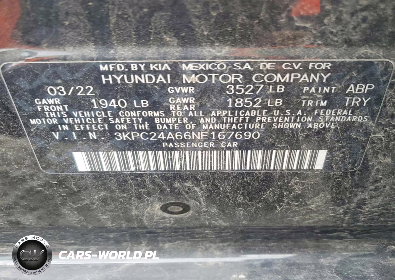 2022 Hyundai Accent Se VIN:3KPC24A66NE167690 - 12