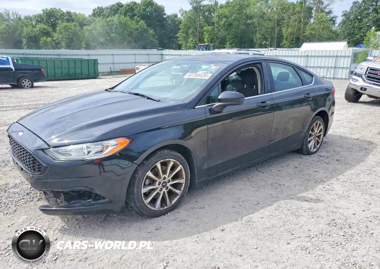 2017 Ford Fusion Se