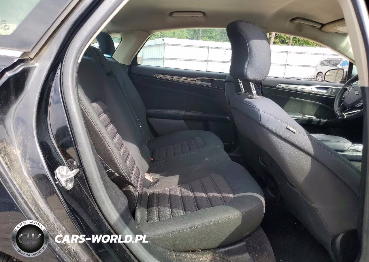 2017 Ford Fusion Se VIN:3FA6P0H73HR217826 - 10