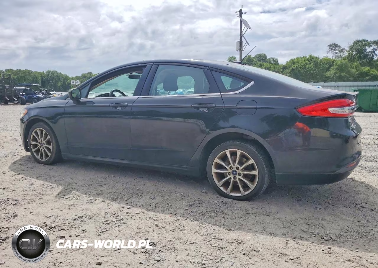 2017 Ford Fusion Se VIN:3FA6P0H73HR217826 - 2