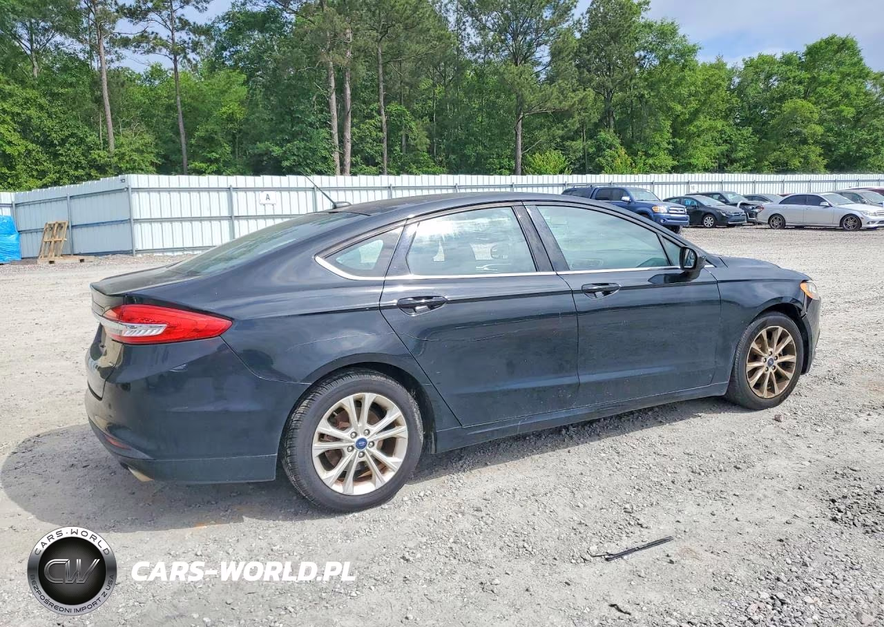 2017 Ford Fusion Se VIN:3FA6P0H73HR217826 - 3
