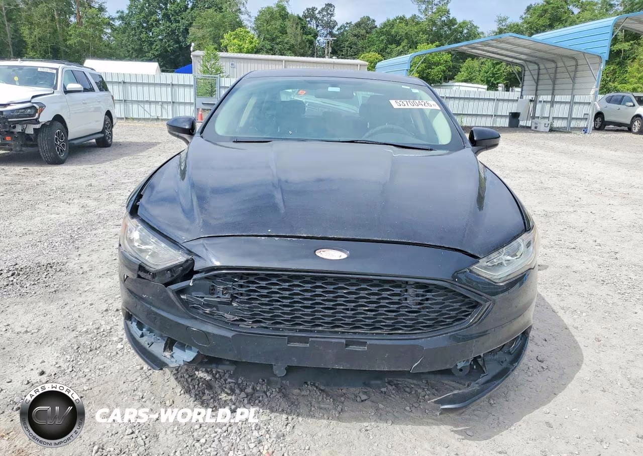 2017 Ford Fusion Se VIN:3FA6P0H73HR217826 - 5