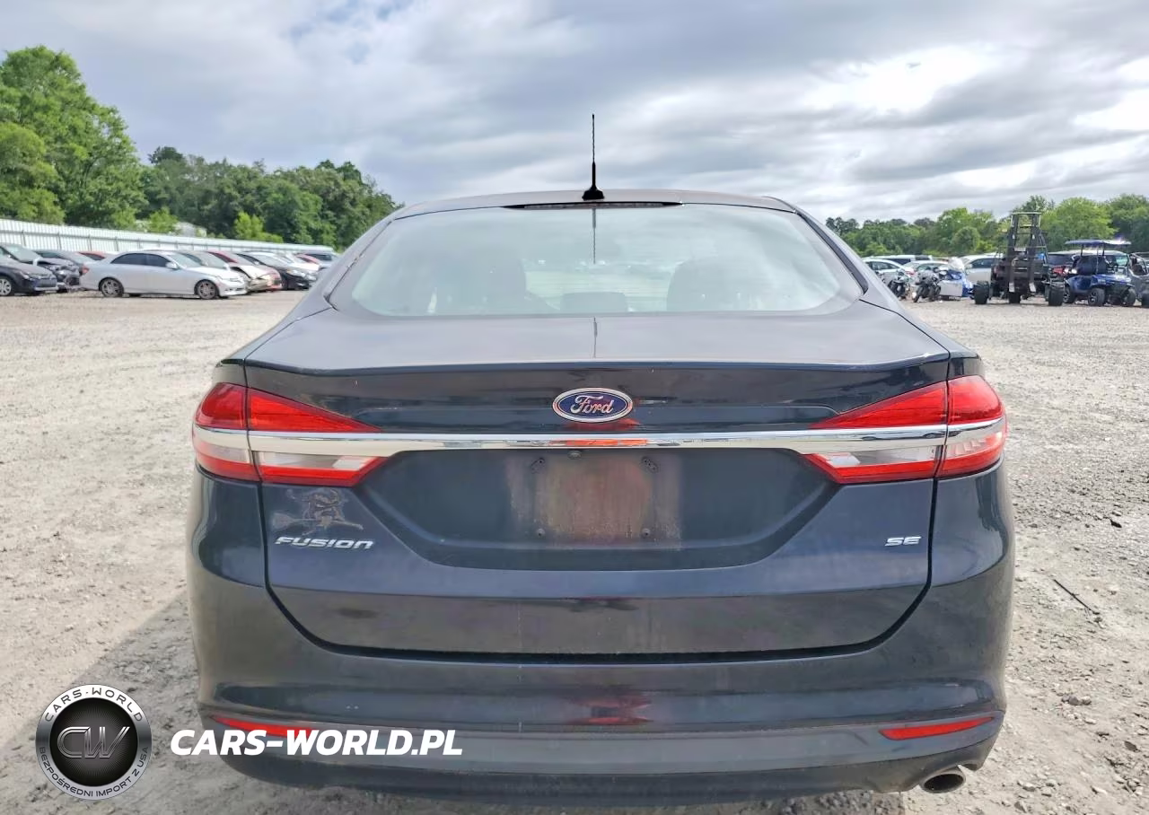 2017 Ford Fusion Se VIN:3FA6P0H73HR217826 - 6