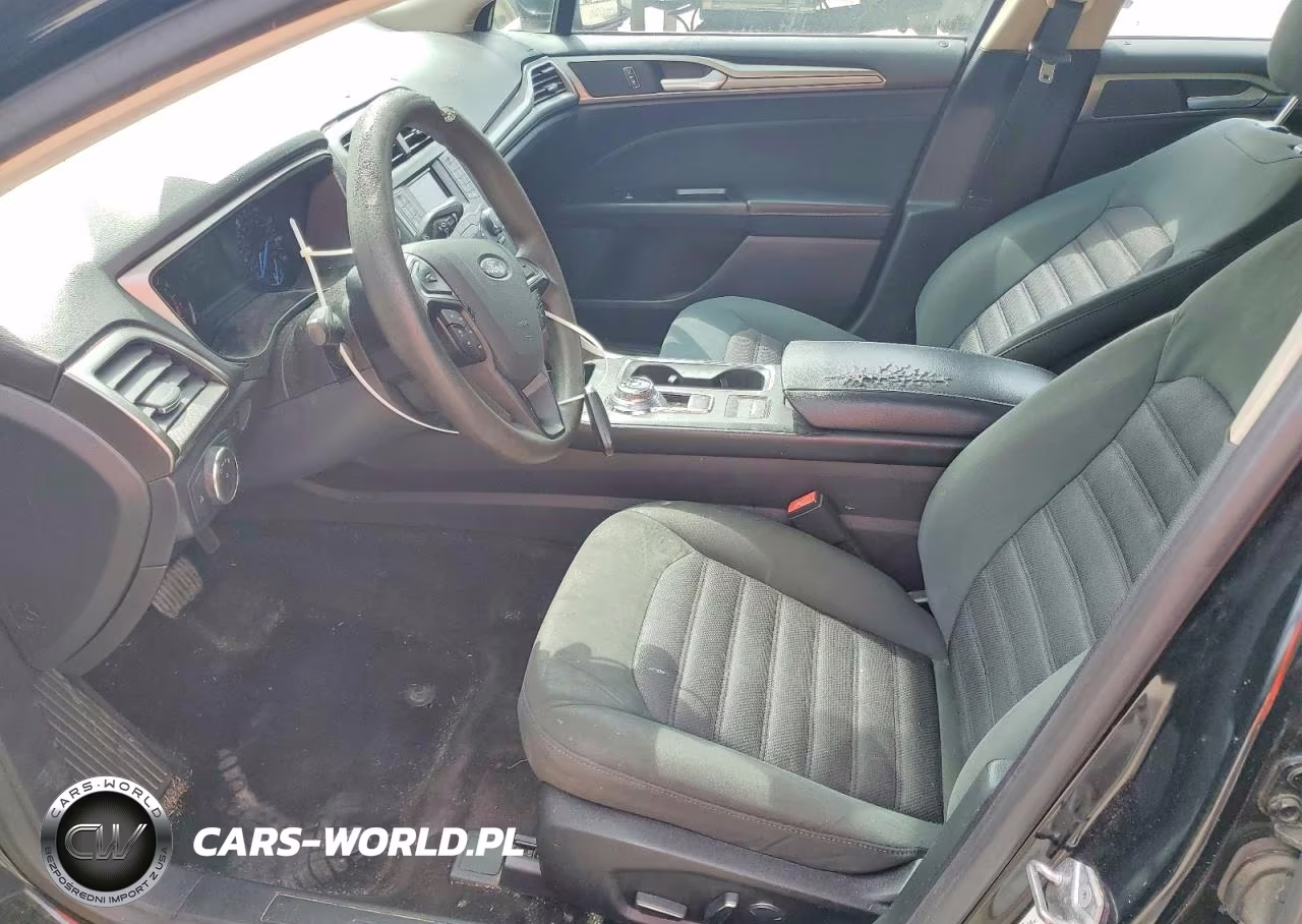 2017 Ford Fusion Se VIN:3FA6P0H73HR217826 - 7