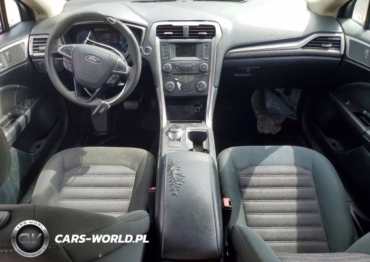 2017 Ford Fusion Se VIN:3FA6P0H73HR217826 - 8