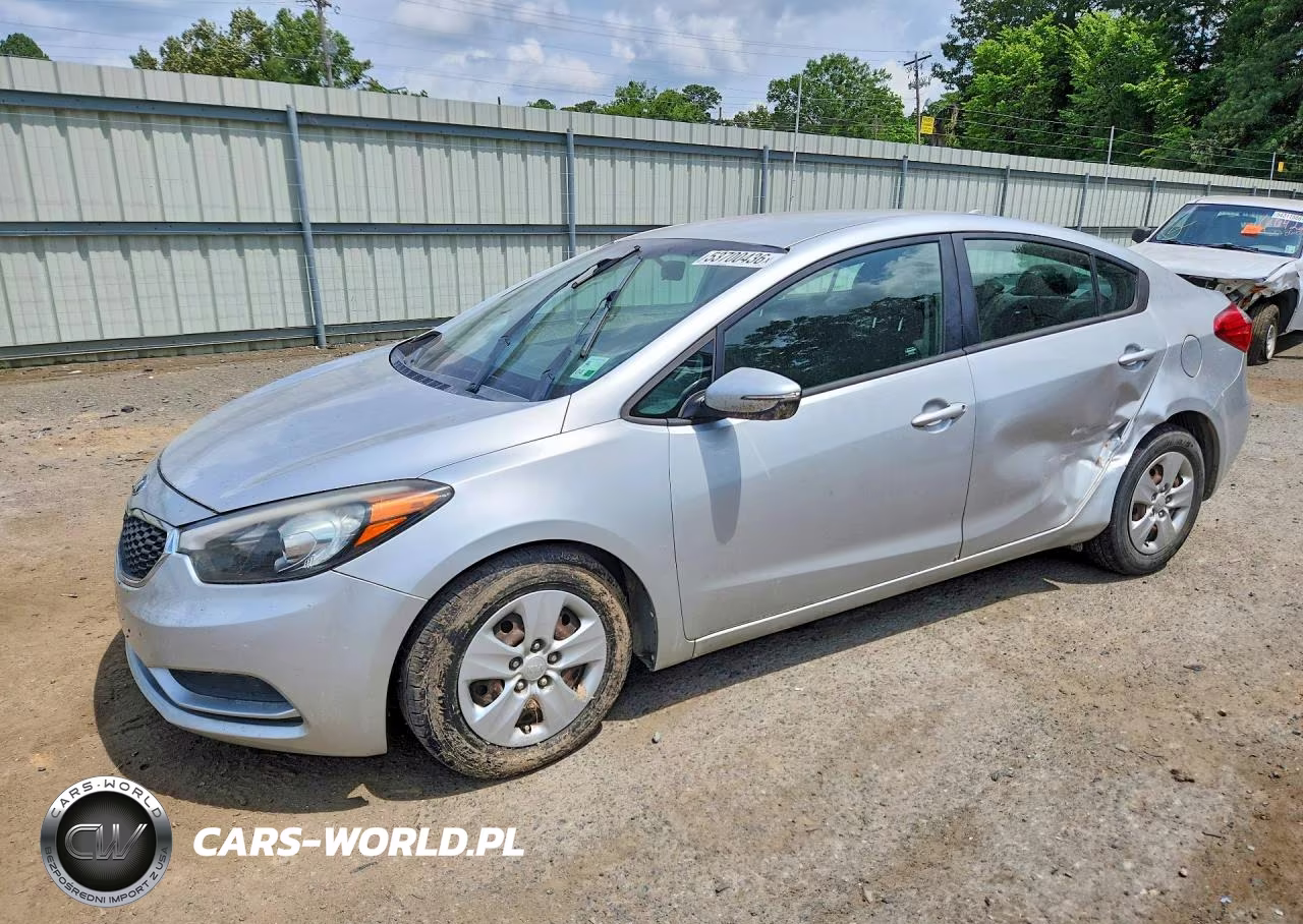 2016 Kia Forte Lx