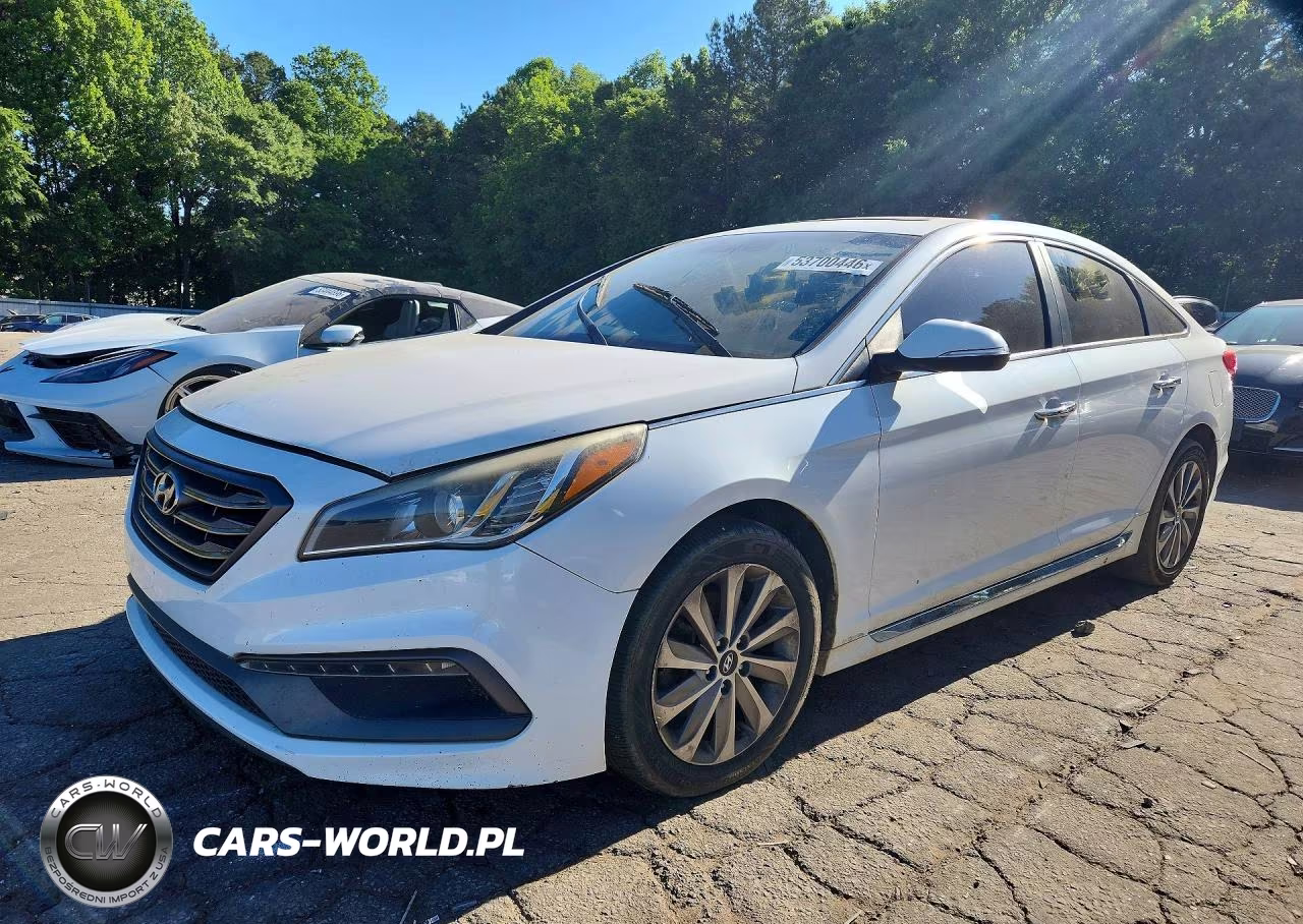 2017 Hyundai Sonata Sport – zdjęcie 1 z 12