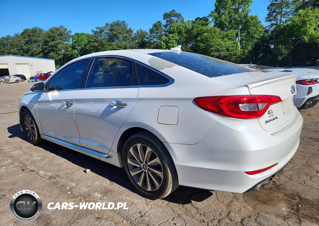 2017 Hyundai Sonata Sport VIN:5NPE34AF0HH538381 - 2
