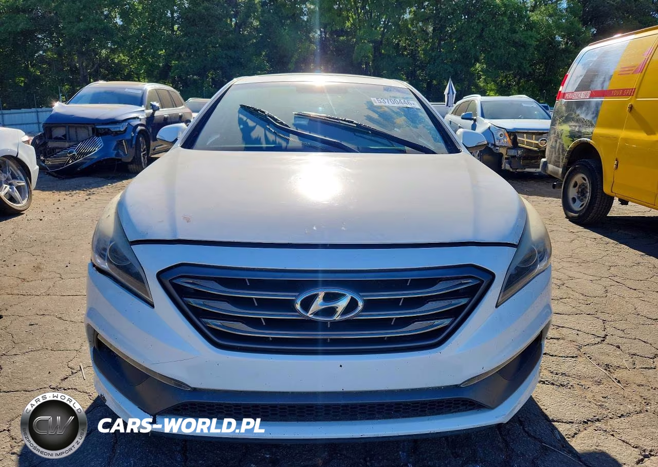 2017 Hyundai Sonata Sport VIN:5NPE34AF0HH538381 - 5
