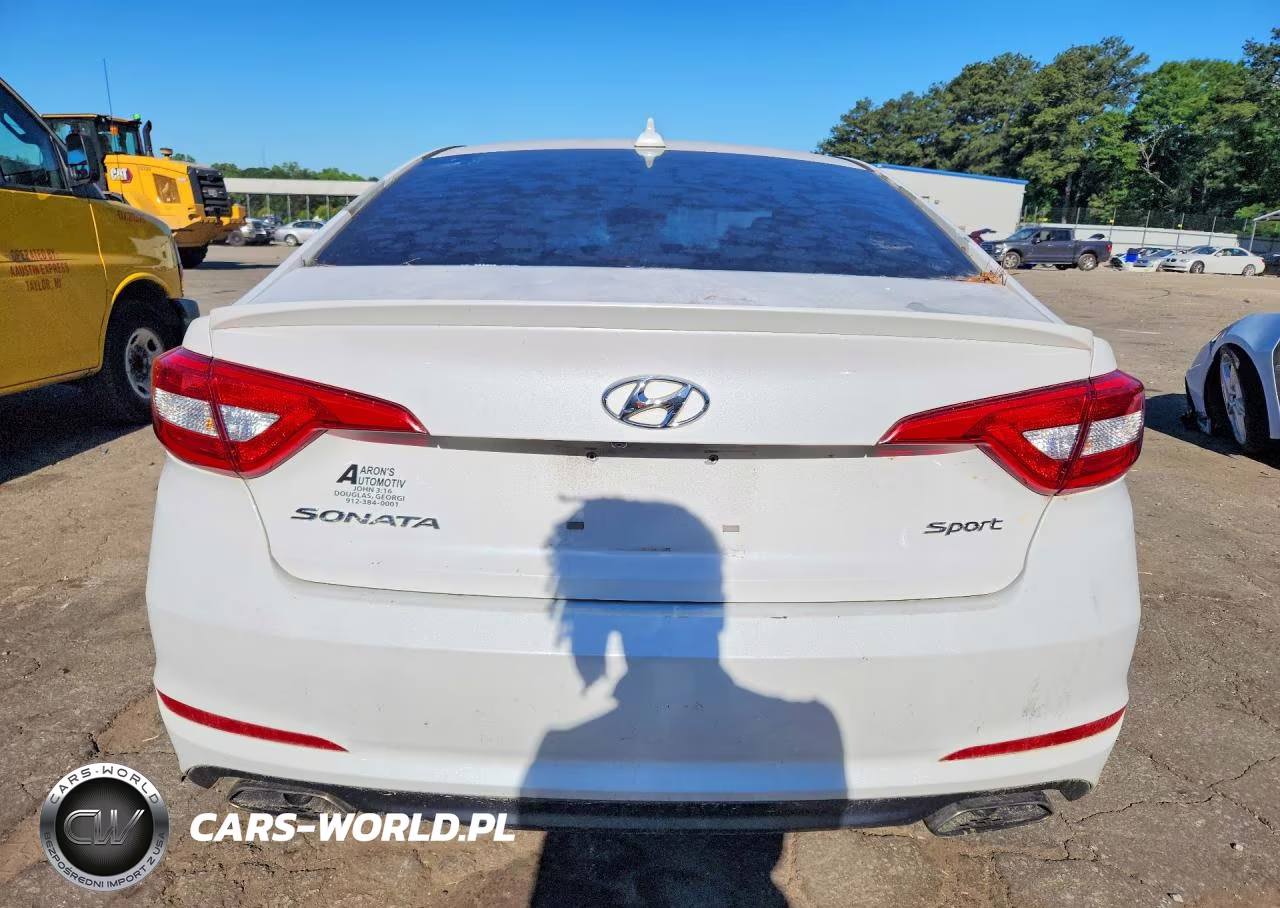 2017 Hyundai Sonata Sport VIN:5NPE34AF0HH538381 - 6