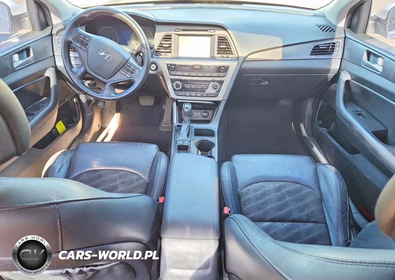 2017 Hyundai Sonata Sport VIN:5NPE34AF0HH538381 - 8