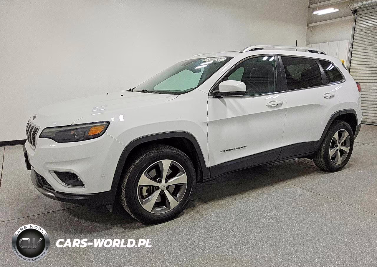 2021 Jeep Cherokee Limited – zdjęcie 1 z 14