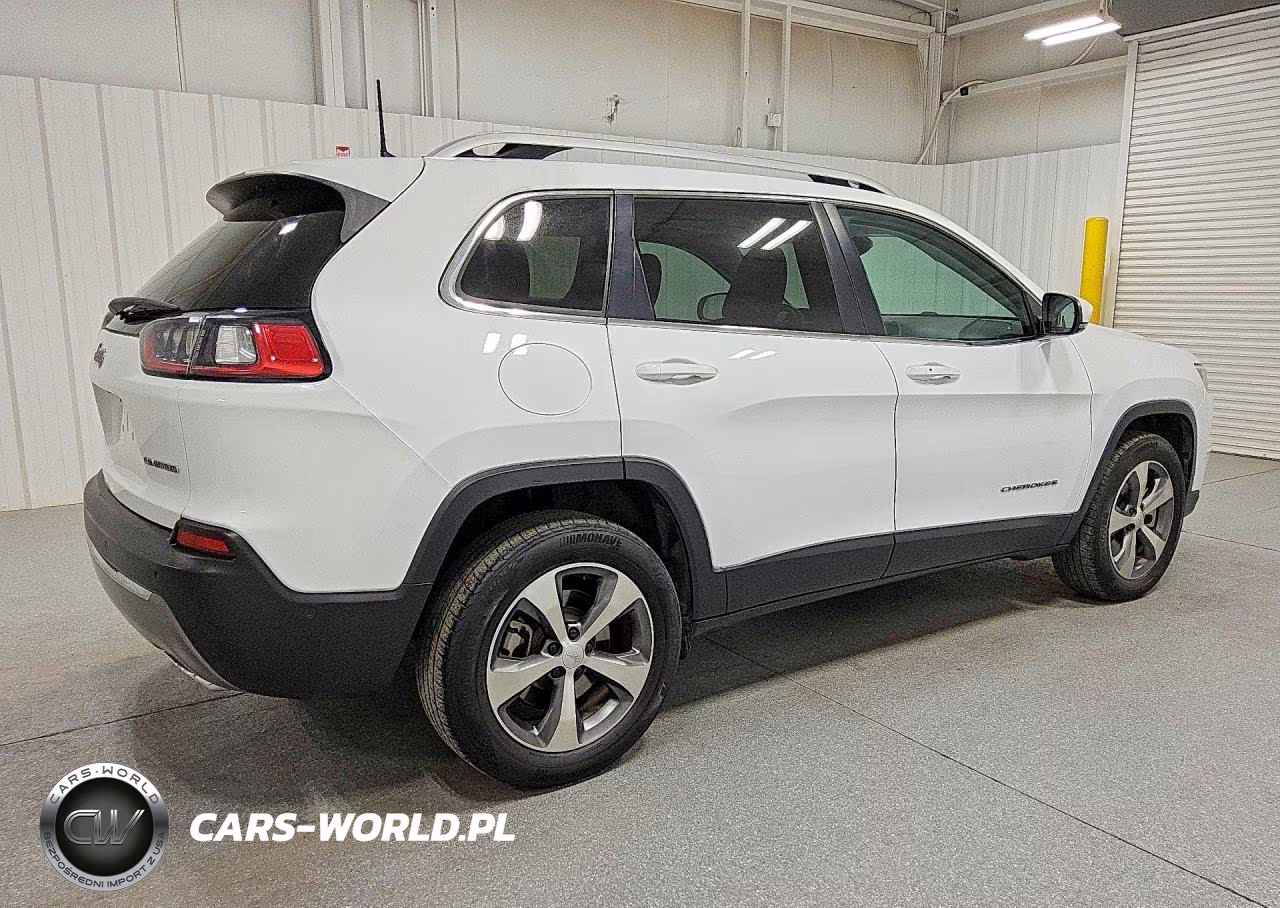 2021 Jeep Cherokee Limited VIN:1C4PJMDX2MD185788 - 3