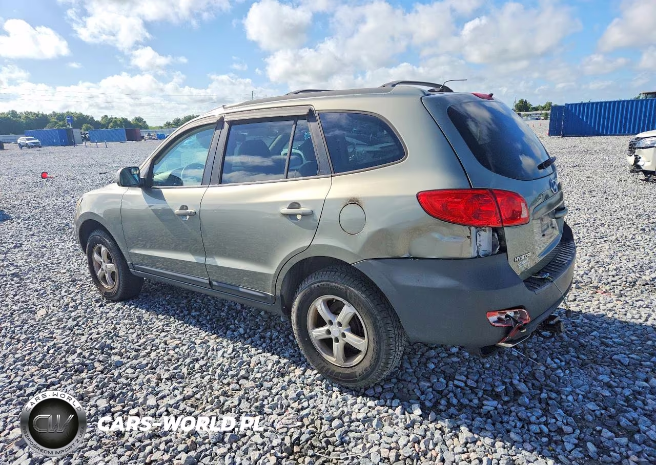 2007 Hyundai Santa Fe Gls VIN:5NMSG13D47H074766 - 2