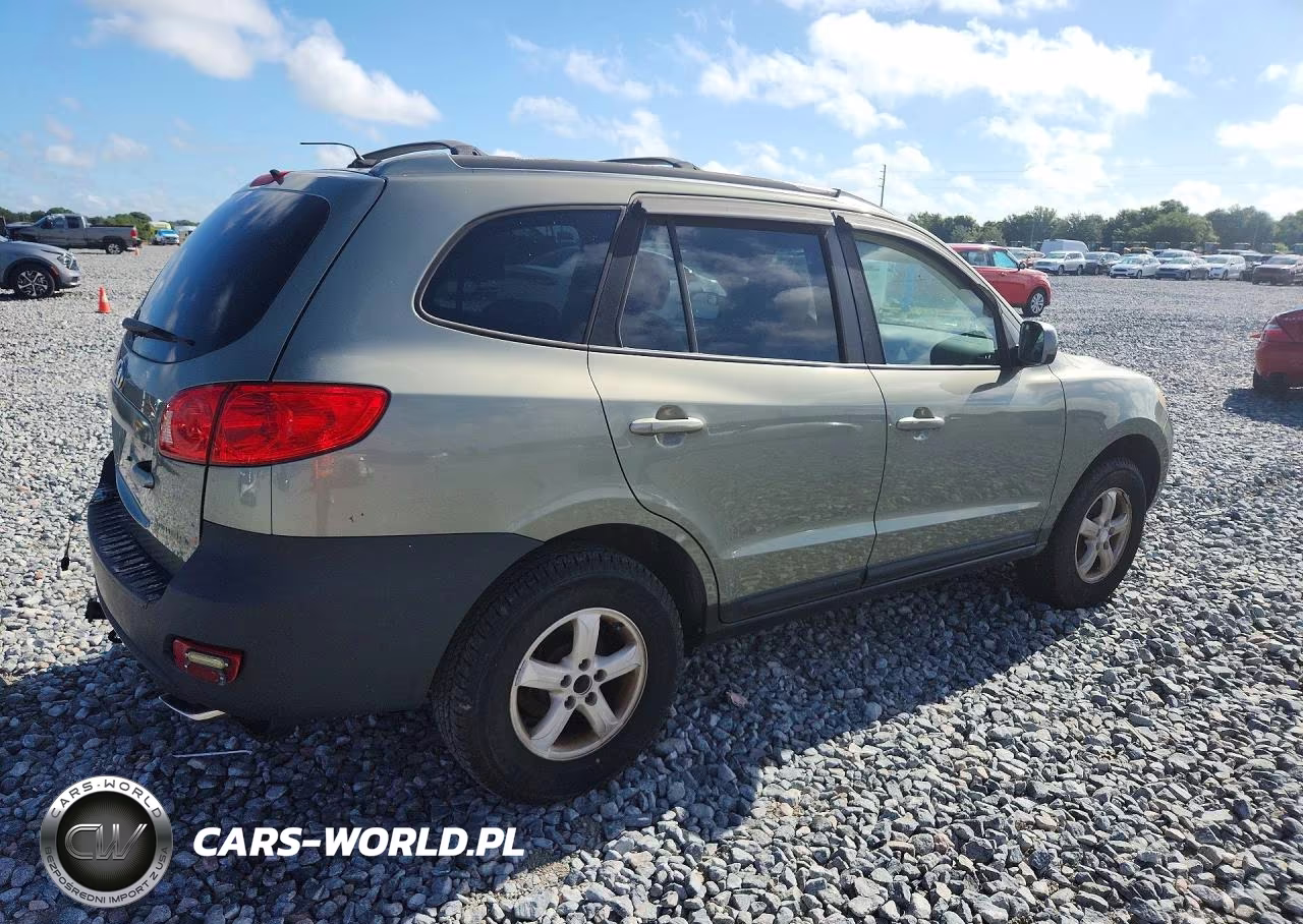 2007 Hyundai Santa Fe Gls VIN:5NMSG13D47H074766 - 3