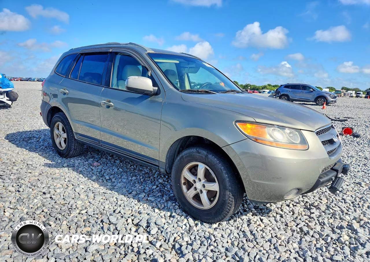 2007 Hyundai Santa Fe Gls VIN:5NMSG13D47H074766 - 4