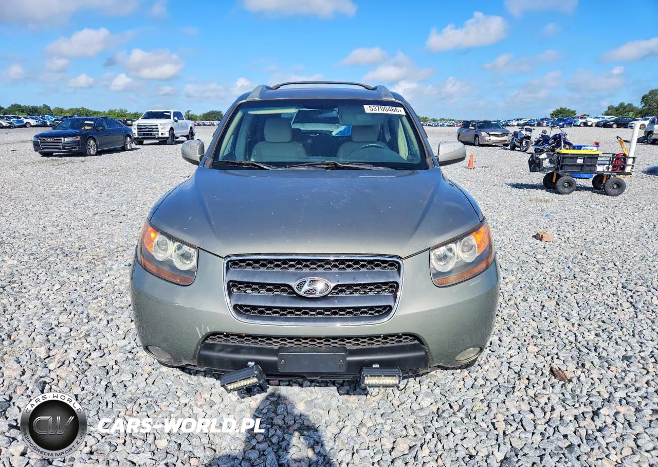 2007 Hyundai Santa Fe Gls VIN:5NMSG13D47H074766 - 5