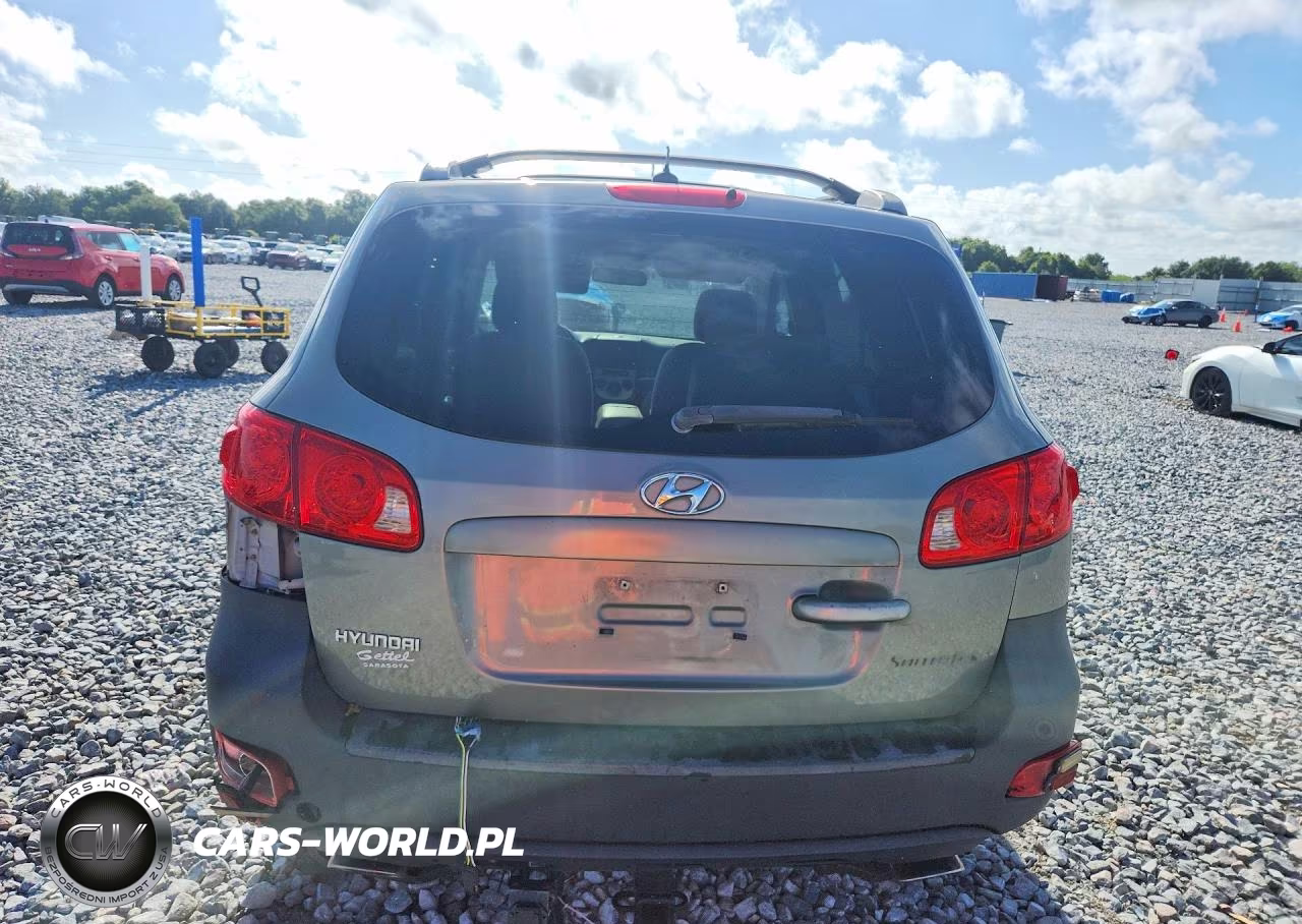 2007 Hyundai Santa Fe Gls VIN:5NMSG13D47H074766 - 6