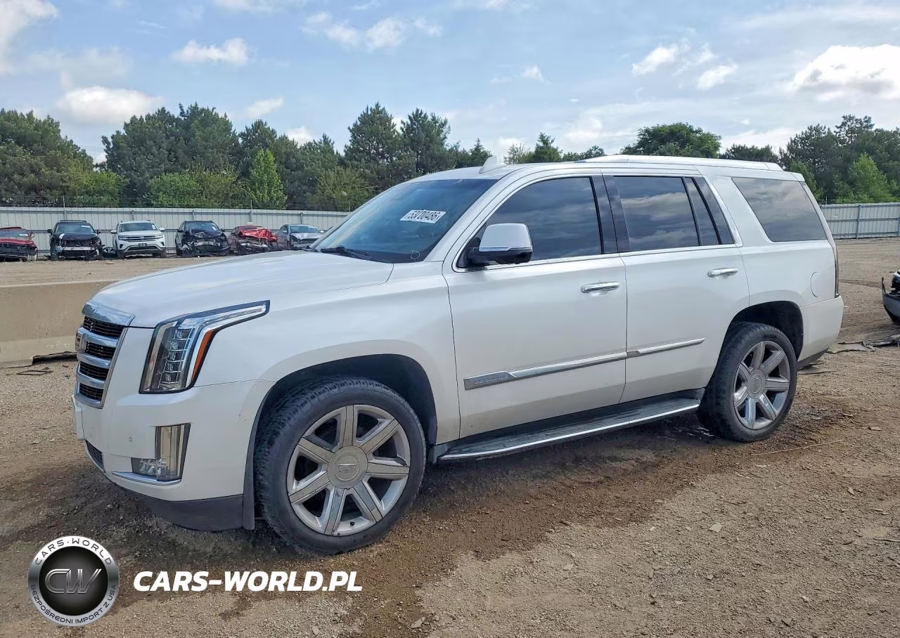 2016 Cadillac Escalade Luxury