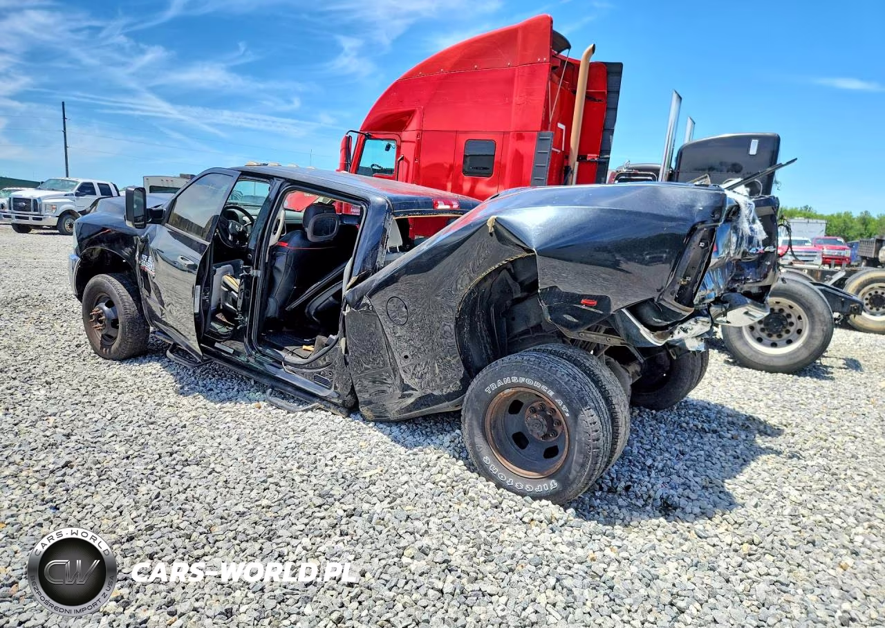 2017 Ram 3500 St VIN:3C63RRGL6HG507393 - 2