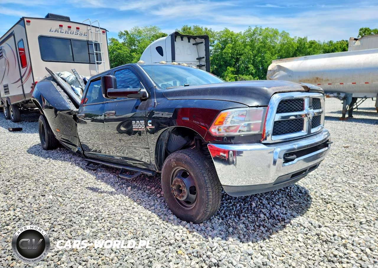 2017 Ram 3500 St VIN:3C63RRGL6HG507393 - 4