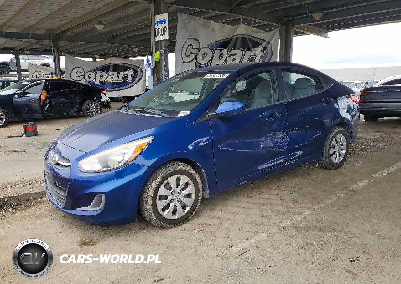 2015 Hyundai Accent Gls