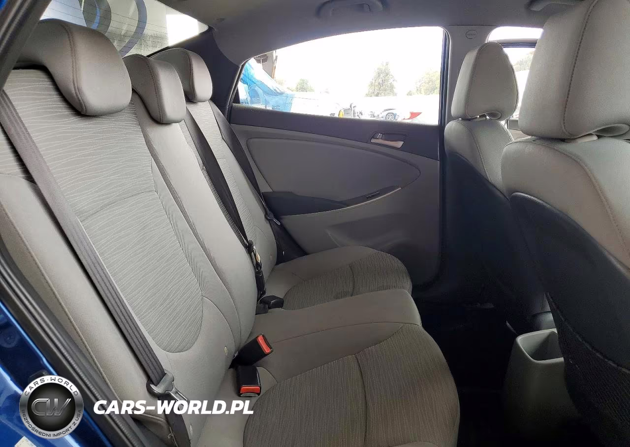 2015 Hyundai Accent Gls VIN:KMHCT4AE7FU884568 - 10